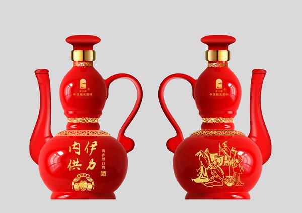 制作陶瓷酒瓶方法步骤